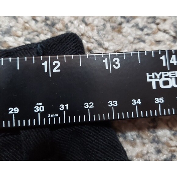 FA World Entertainment F**ing Awesome Jeans 28 Black Skinny - Picture 7 of 8